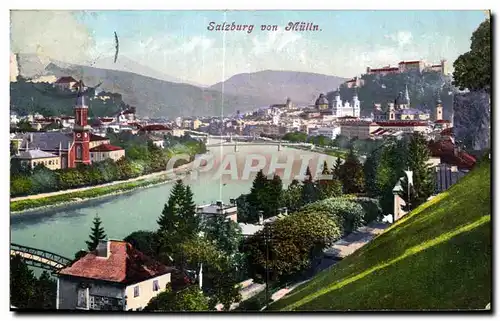 Cartes postales Salzburg von Miilln