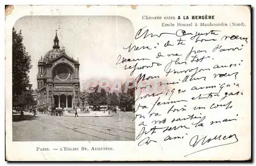 Cartes postales Paris L Eglise St Augustin