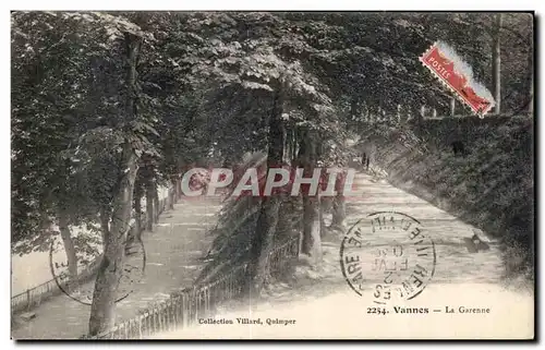 Cartes postales Vannes La Garenne