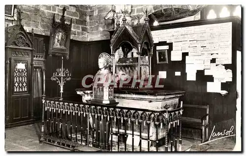 Moderne Karte Vannes (Morbihan) Interieur de la Cathedrale St Pierre Tombeau de St Vincent