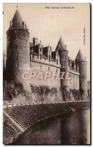 Cartes postales Chateau de Josselin