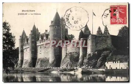 Ansichtskarte AK Morbihan Josselin Le Chateau