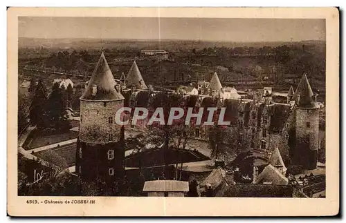 Cartes postales Chateau de Josselin