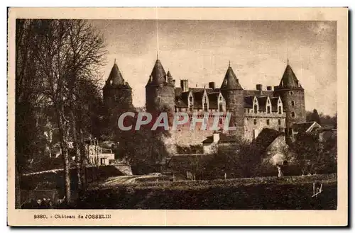 Cartes postales Chateau de Josselin