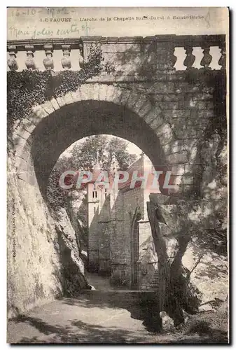 Cartes postales Le Faouet L arche de la Chapelle Saint David a Saint Horbe