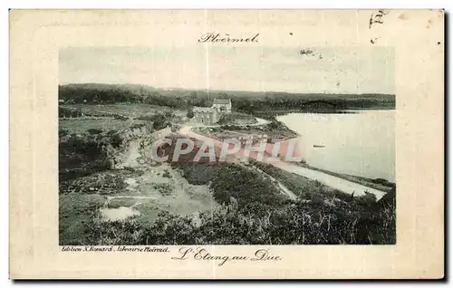 Cartes postales Ploermel L etang au Duc