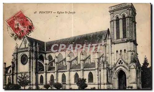 Cartes postales Pontivy Eglise St Joseph