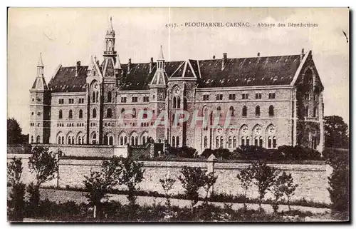 Cartes postales Plouharnel Carnac Abbaye des Benedictines