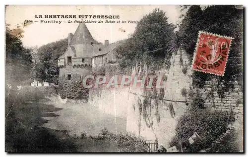 Cartes postales La Bretagne Pittoresque Pontivy Le Vieux