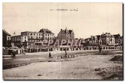 Cartes postales Quiberon la Plage