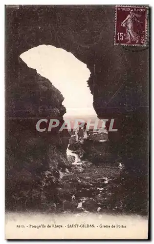 Cartes postales Presqu ile de Rhuys Saint Gildas de Portas