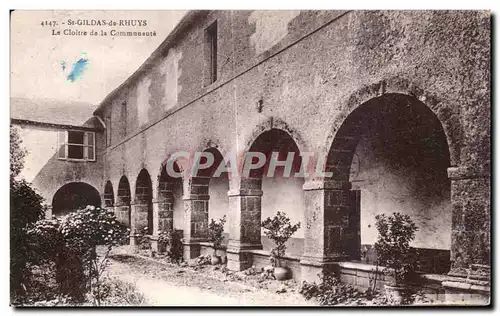 Cartes postales St Gildas de Rhuys Le Cloitre de la Commuaute