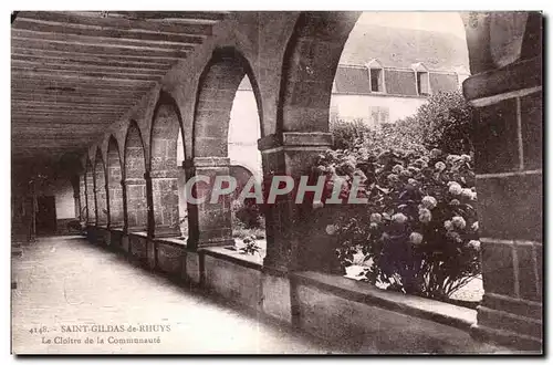 Cartes postales St Gildas de Rhuys Le Cloitre de la Commuaute