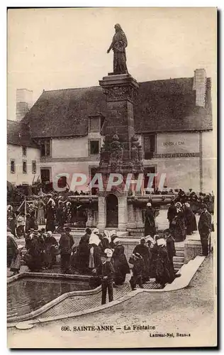 Cartes postales sainte Anne La Fontaine