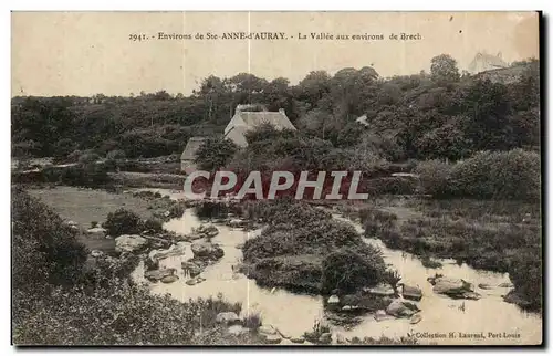 Cartes postales Environs de Ste Anne D Auray La Vallee aux Environs de Breeh