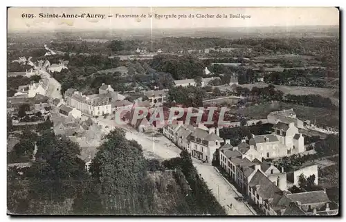 Ansichtskarte AK Sainte Anne d Auray Panorama de la Bourgade pris du Clocher de la Basilique