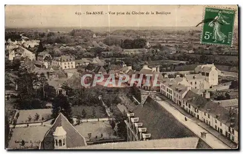 Cartes postales Ste Anne Vue Prise du Clocher de la Basilique