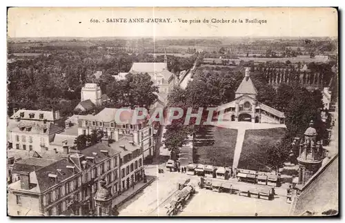 Ansichtskarte AK Ste Anne d Auray Vue prise du Clocher de la Basilique