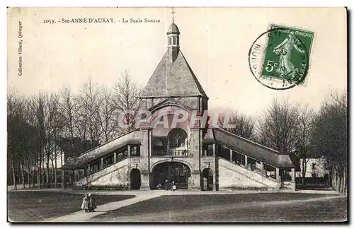 Cartes postales Sainte Anne D Auray Le Scala Sancta