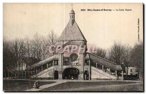 Cartes postales Sainte Anne D Auray Le Scala Sancta