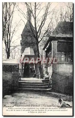 Cartes postales Sainte Anne D Auray La Scala Sancta