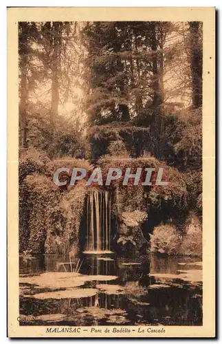 Cartes postales Malansac Perc de Bodilio La Cascade
