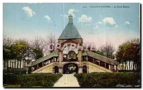 Cartes postales Ste Anne d Auray La Scala Sancta