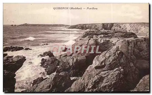 Cartes postales Quiberon Port Barg
