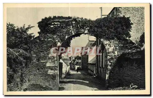 Ansichtskarte AK Rochefort en Terre une des Vieilles Portes de la Ville