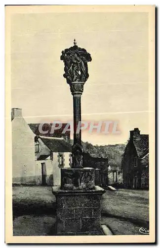 Cartes postales Rochefort en Terre Le Calvaire au XVI Siecle Descente de Croix