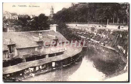 Cartes postales Vannes La Garenne