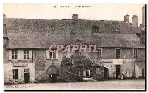 Ansichtskarte AK Vannes L Ancienne Mairie