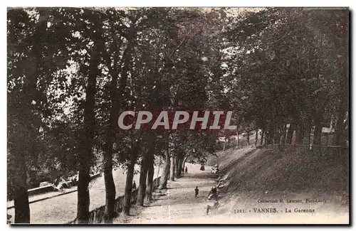 Cartes postales Vannes La Garenne