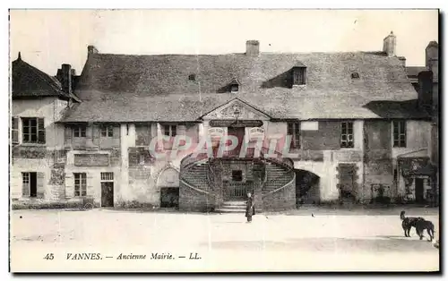 Cartes postales Vannes Ancienne Mairie