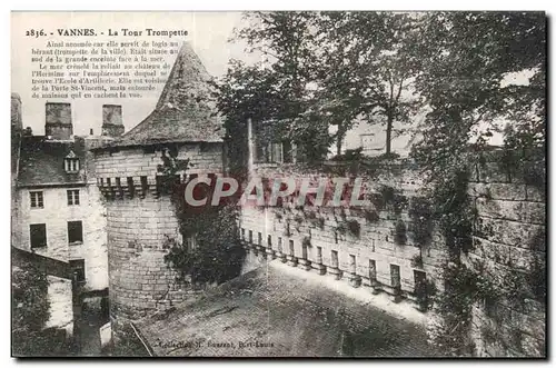 Cartes postales Vannes La Tour Trompette