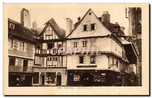 Cartes postales Vannes Place Henri IV