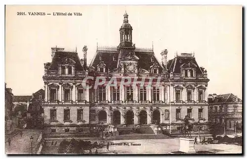 Cartes postales Vannes L Hotel