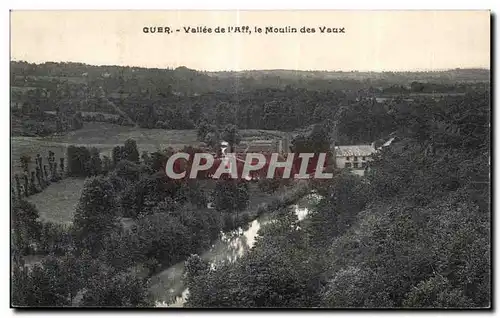 Cartes postales Guer Vallee de L Aff le Moalin des Vaux