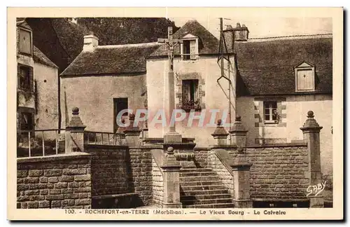 Ansichtskarte AK Rochefort La Vieux Bourg Le Calvaire