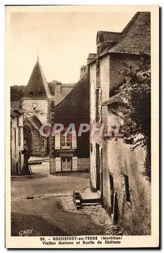 Cartes postales Rochefort Vieilles Maisons et Ruelle du Chateau