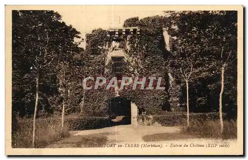 Cartes postales Rochefort Entree du Chateau