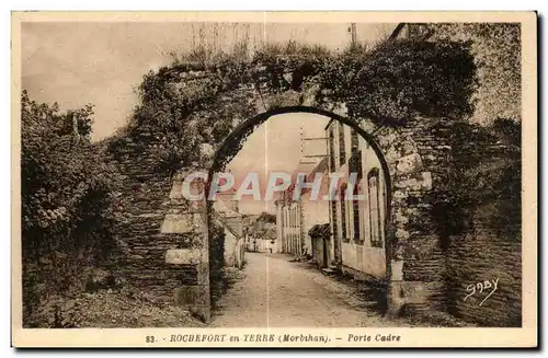 Cartes postales Rochefort en Terre Porte Cadre