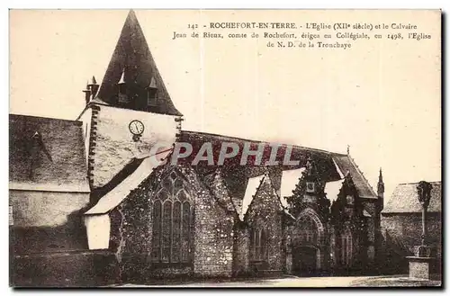 Cartes postales Rochefort en Terre l Eglise