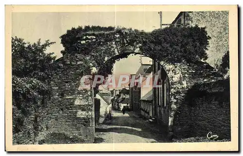 Ansichtskarte AK Rochefort en Terre Une Des Vieilles Portes de La Ville