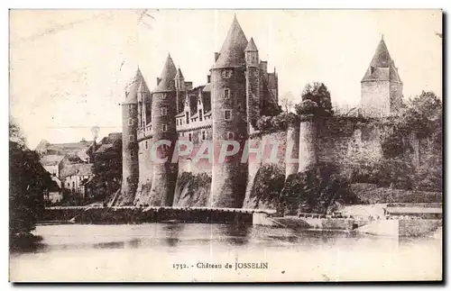 Cartes postales Josselin de Chateau