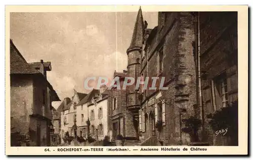 Ansichtskarte AK Rochefort en Terre Ancienne Hotellerie du Chateau