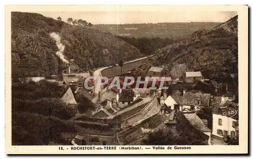 Cartes postales Rochefort en Terre Vallee de Gueuzon