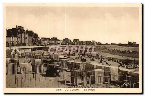 Cartes postales Quiberon La Plage