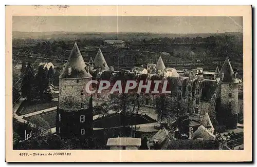 Cartes postales Chateau de Josselin