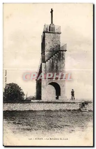 Cartes postales Auray Le Belvedere du Loch